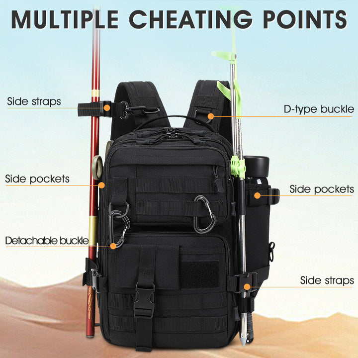 Tactical Utility Backpack Bowlift