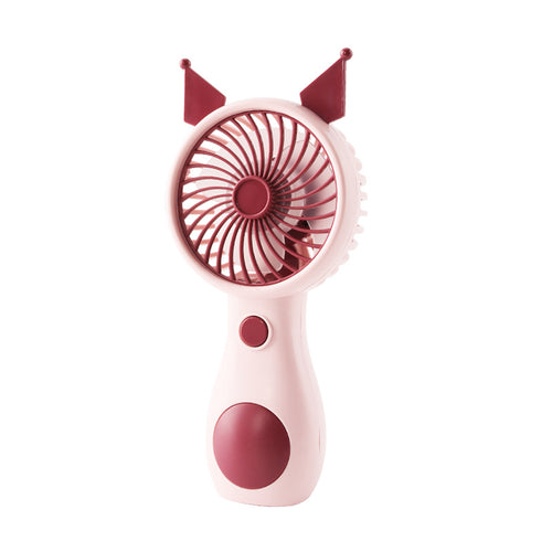 Women's portable cat ears hand fan Bowlift