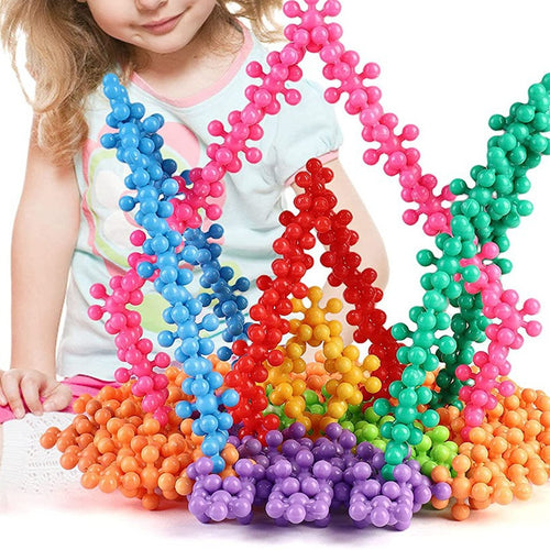 Unisex Creative Construction Toy Set Bowlift