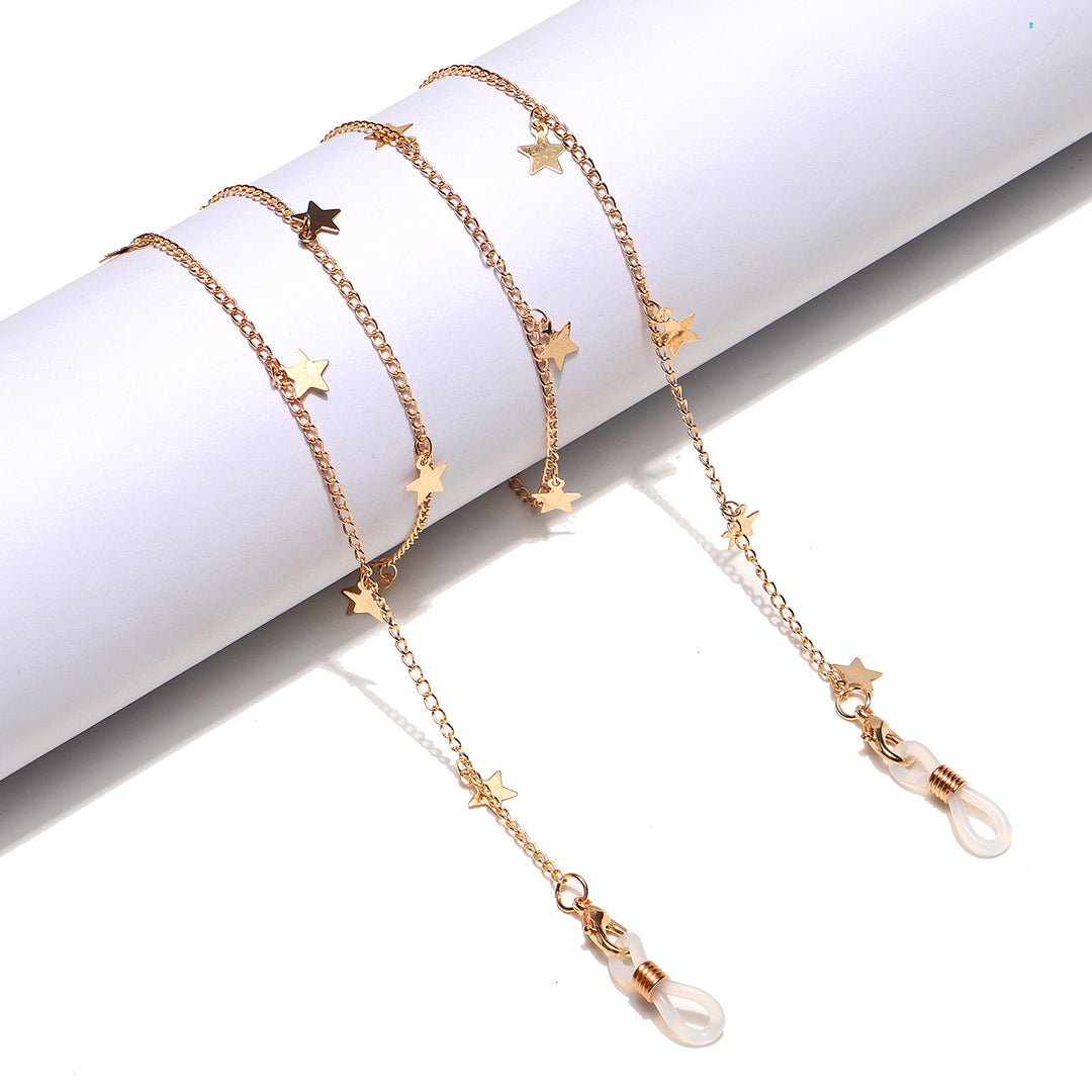 Decorative Star Eyewear Chain Bowlift