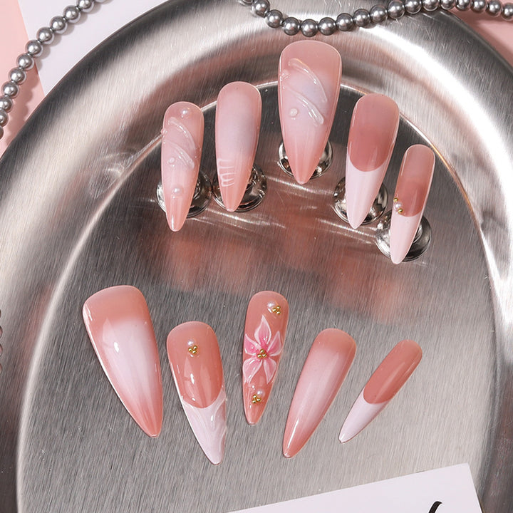 Elegant Acrylic Nail Art Collection Bowlift