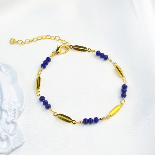 Elegant Gold and Gemstone Bracelet Bowlift