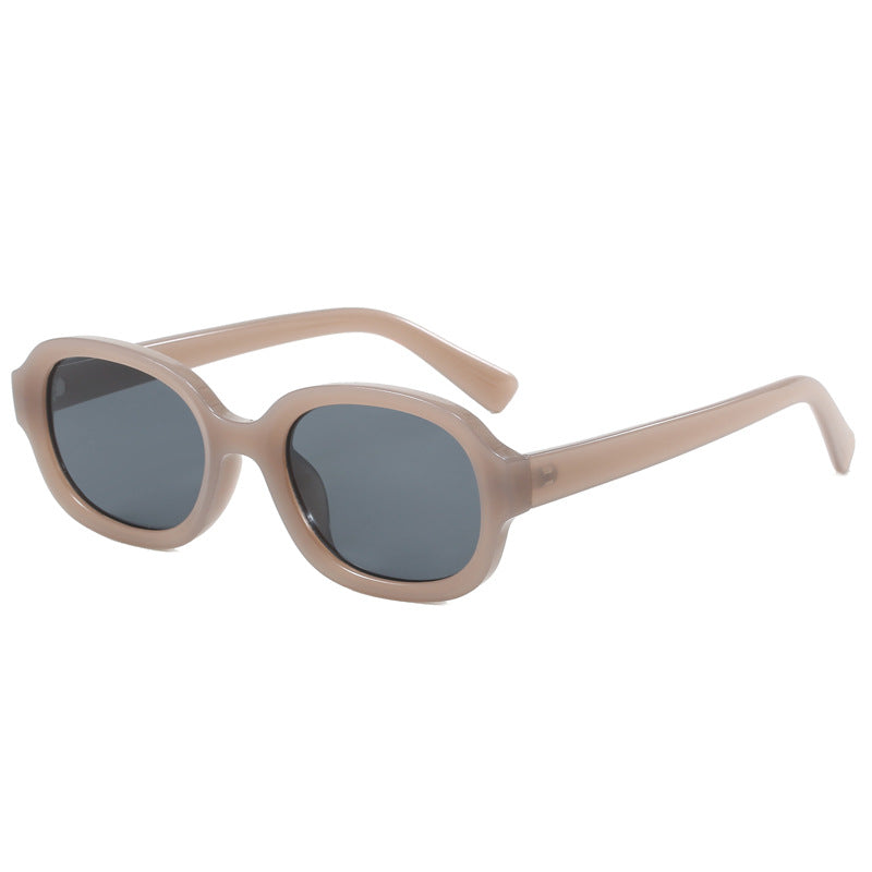 Women's Fashionable Geometric Sunglasses with UV Protection Bowlift