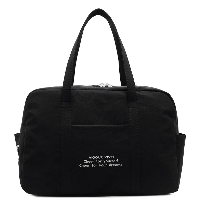 Versatile Tote Bag With Structured Interior Bowlift