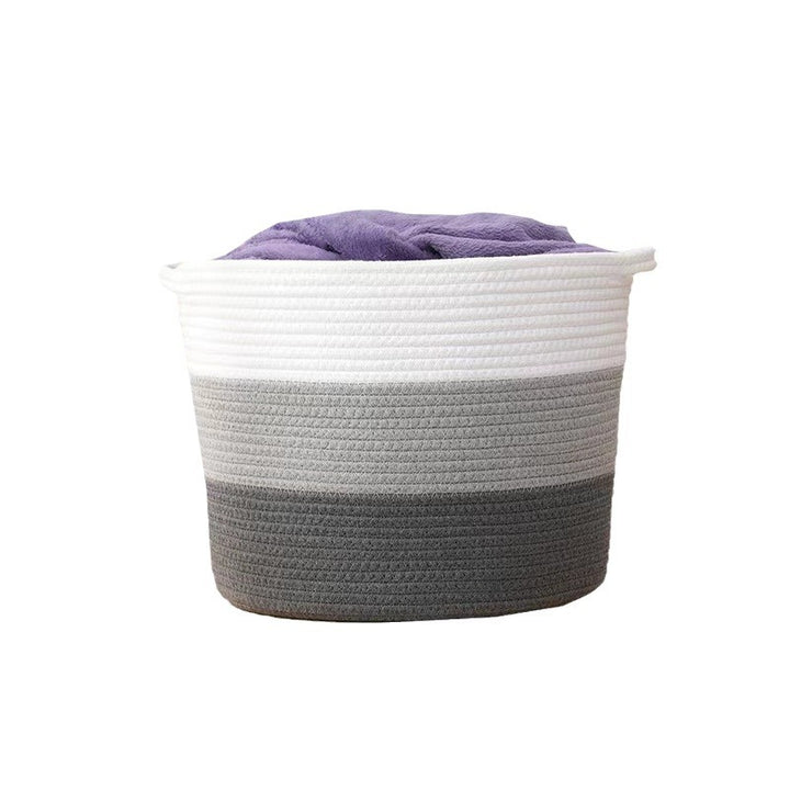 Ladies Stylish Storage Basket with Practical Handle Bowlift