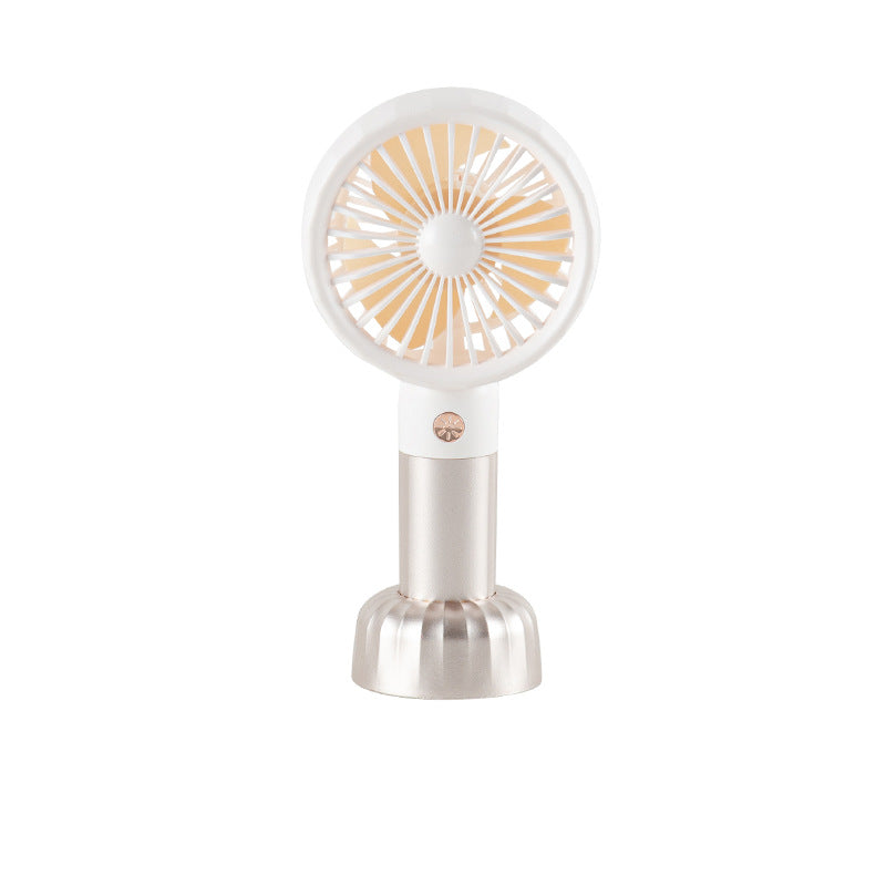 Unisex Portable Mini Table Fan with multiple adjustable speed modes Bowlift