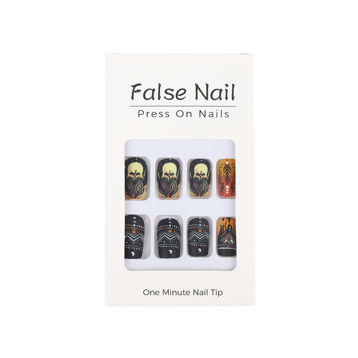 Artistic design artificial nails Bowlift