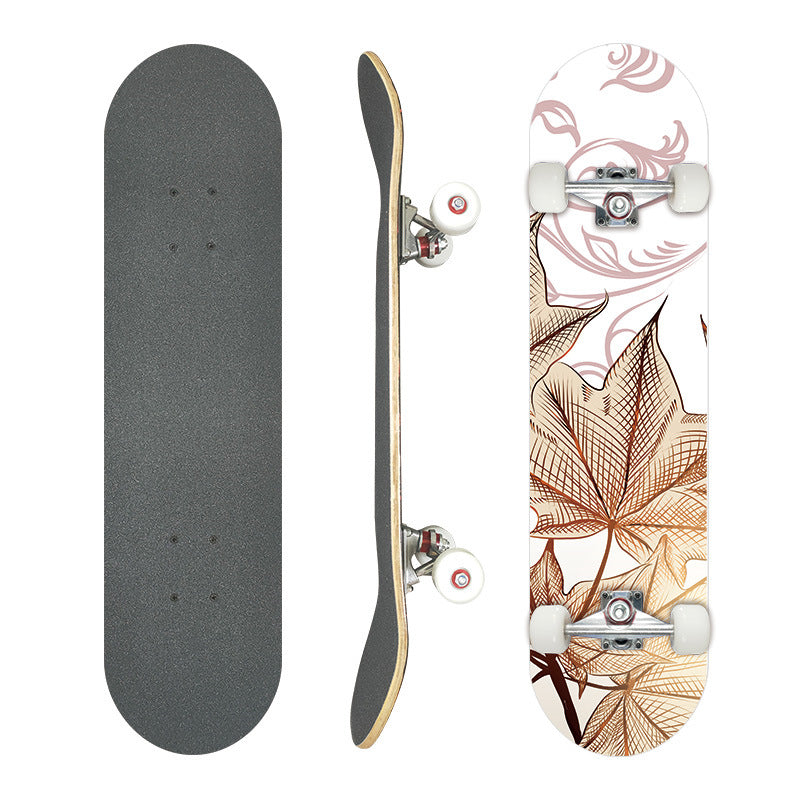 Graphic Artistic Skateboard Bowlift