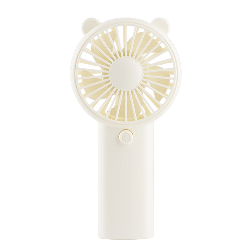 Ladies Portable Hand Fan Bowlift