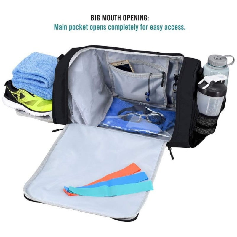 Multipurpose Durable Sports Duffel Bag Bowlift