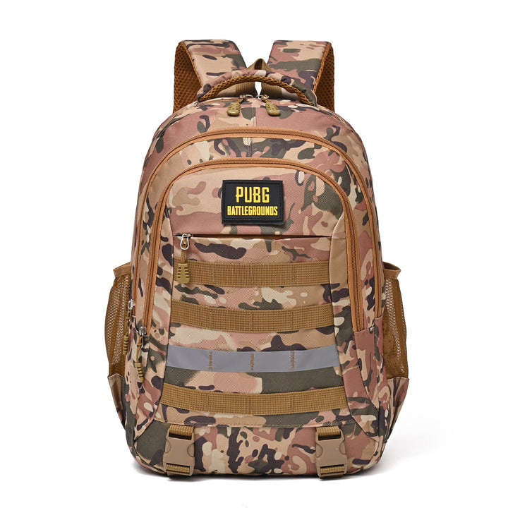 Tactical Camo Gaming Backpack