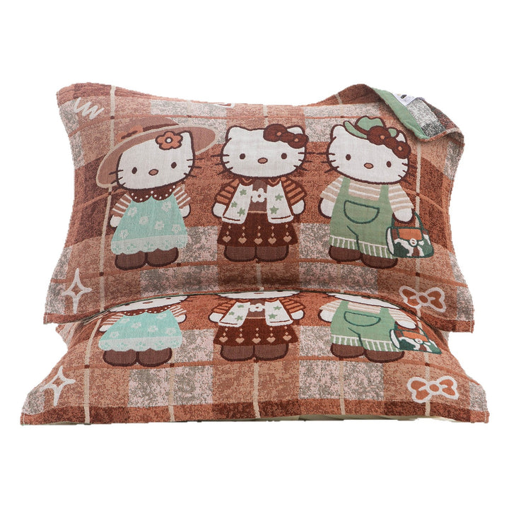 Women's pillowcases with playful Hello Kitty design Bowlift