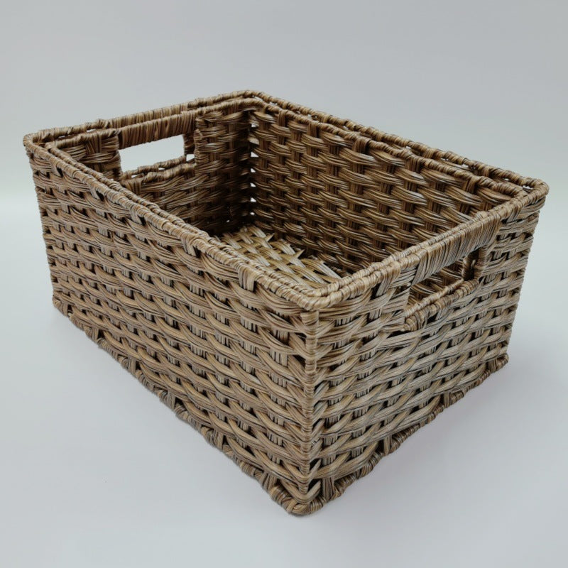 Woven Utility Storage Basket Bowlift