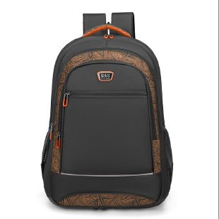 Stylish Geometric Print Backpack Bowlift