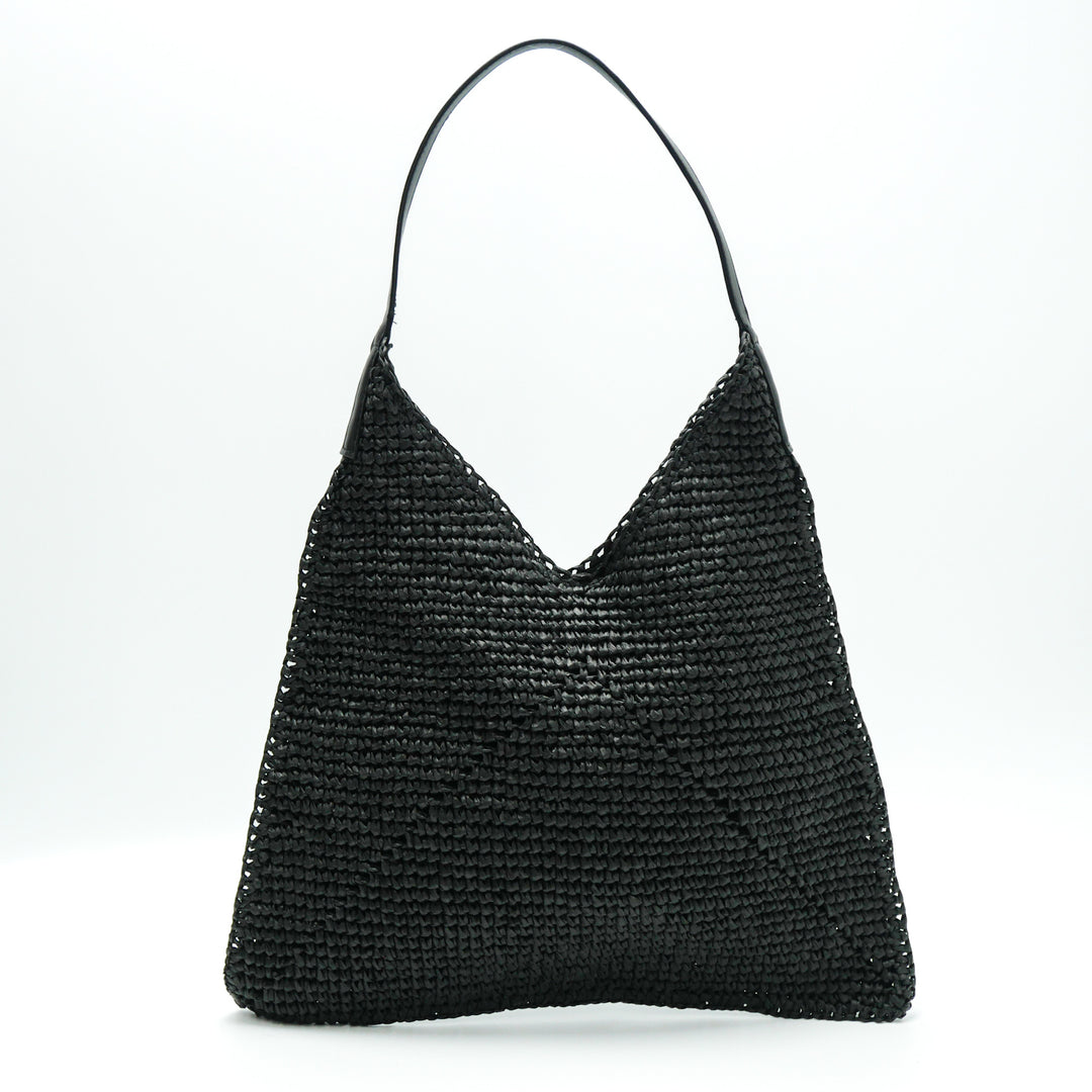 Handwoven shoulder bag Bowlift