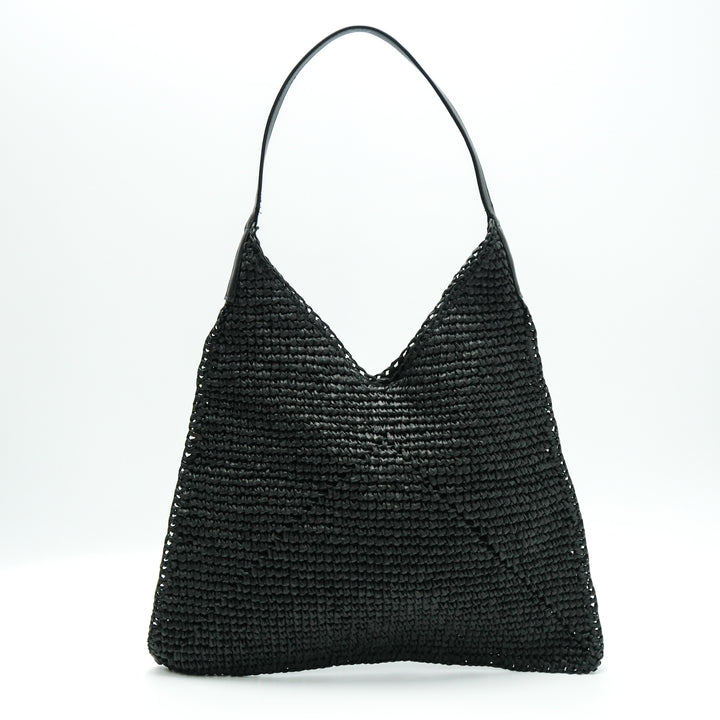 Handwoven shoulder bag Bowlift