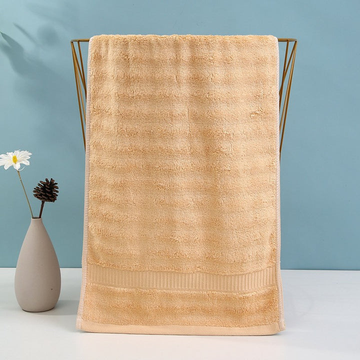 High-quality terry bath towel with elegant structure Bowlift