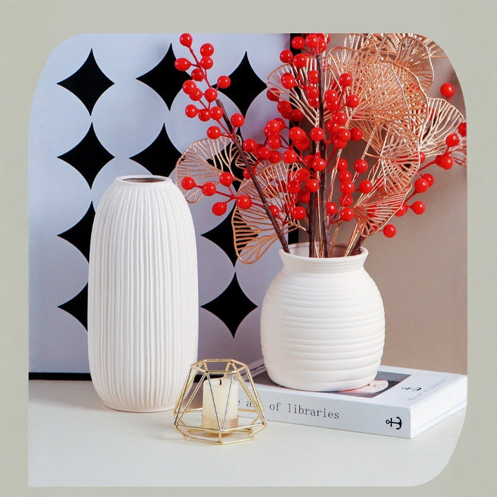 Decorative ceramic vase Bowlift