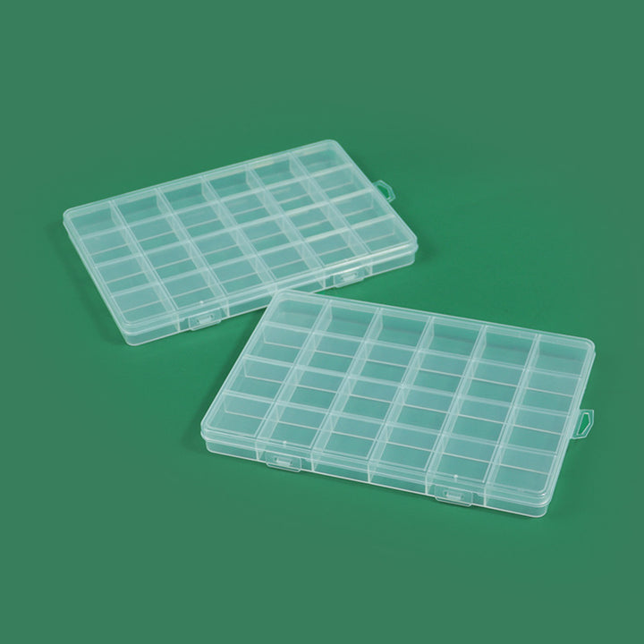 Multi-Divided Transparent Storage Organizer Bowlift