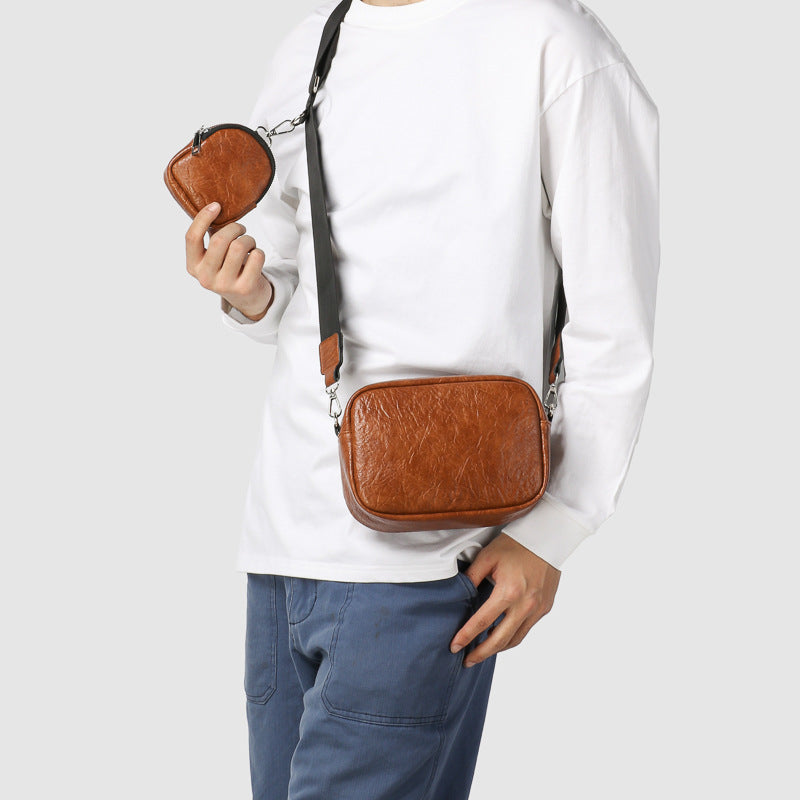 Urban Multi-Pocket Crossbody Bag Bowlift