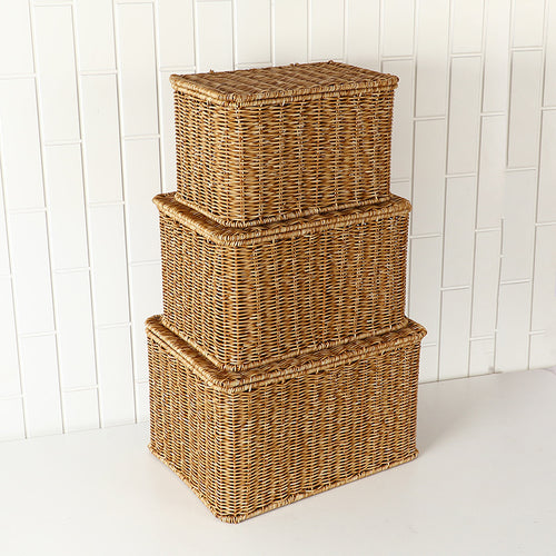 Woven Storage Box Bowlift