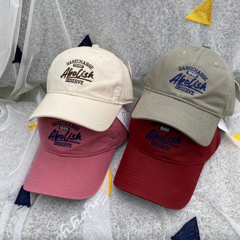 Men's Casual Adjustable Embroidered Baseball Cap Bowlift