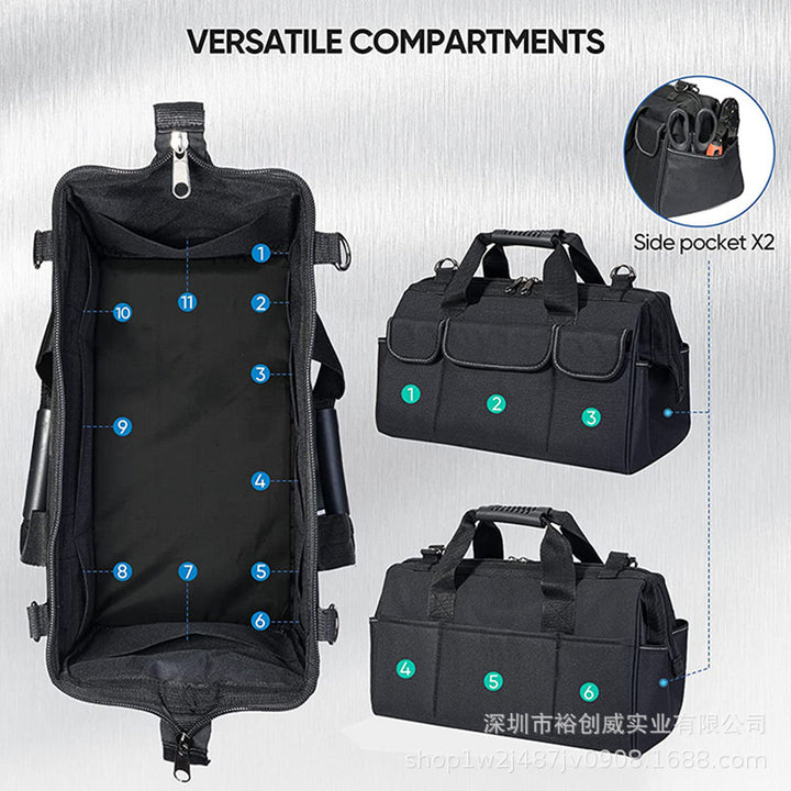 Multi-Purpose Durable Travel Organizer Bag Bowlift