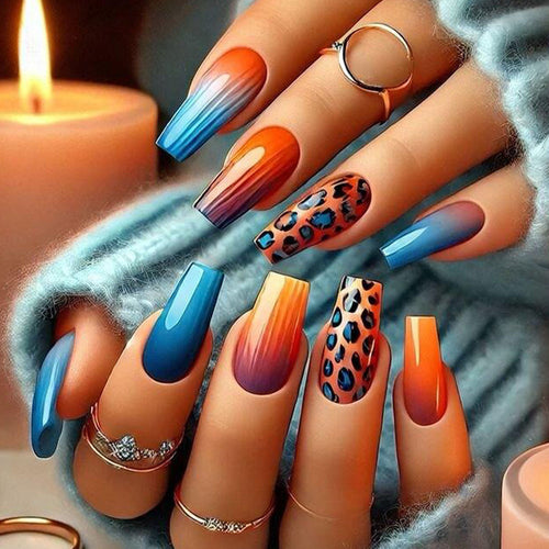Trendy Artificial Nails Bowlift