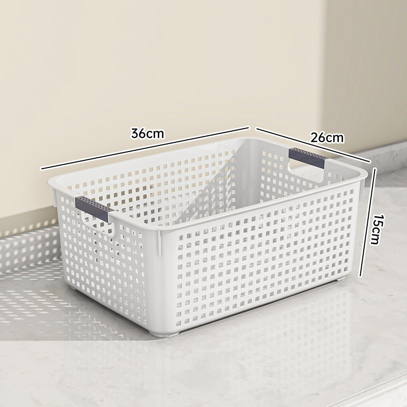 Women Versatile and Elegant Storage Basket with Sturdy Handles Bowlift