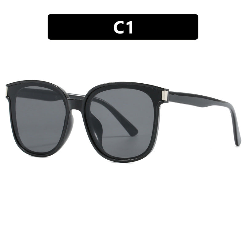 Women's stylish sunglasses with high-quality, transparent plastic frame Bowlift