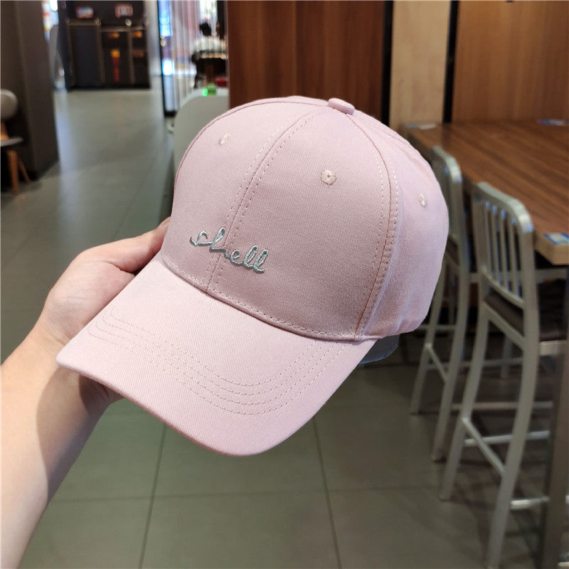 Women's Embroidered Casual Cap Bowlift