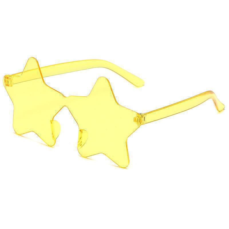 Unique Star-Shaped Fashion Sunglasses Bowlift