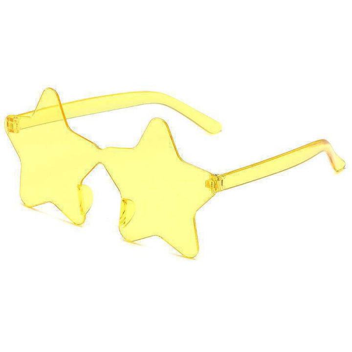 Unique Star-Shaped Fashion Sunglasses Bowlift