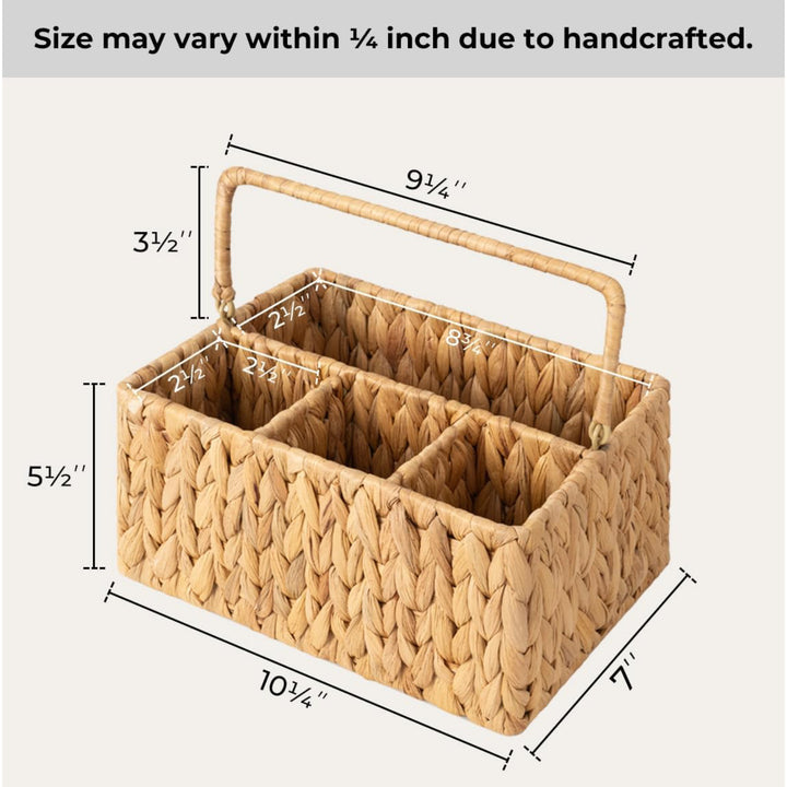Woven Storage Basket Bowlift