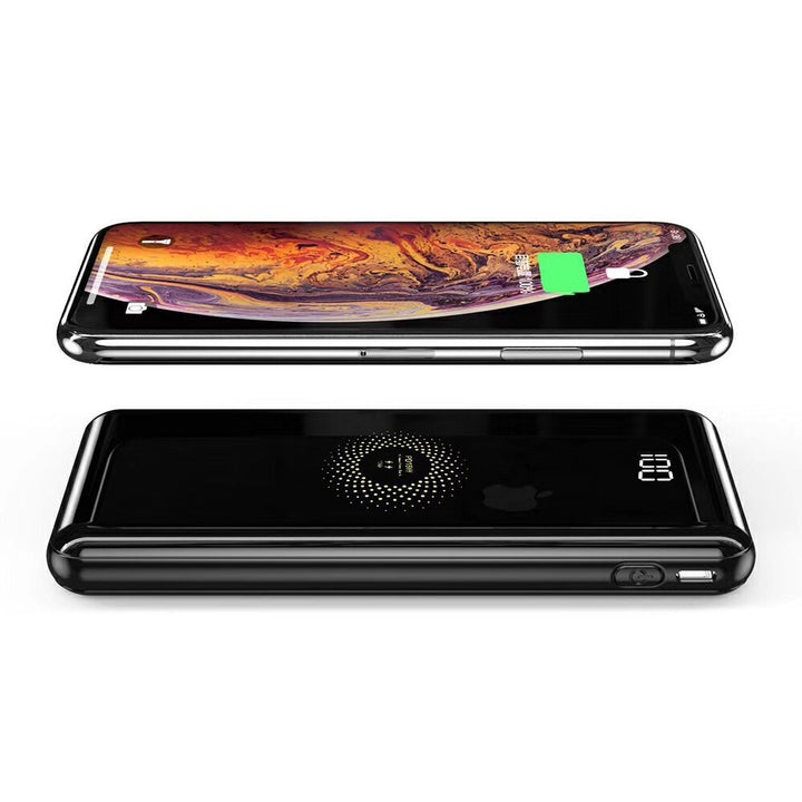 Wireless power bank with ultra-modern digital display and intelligent fast charging function Bowlift