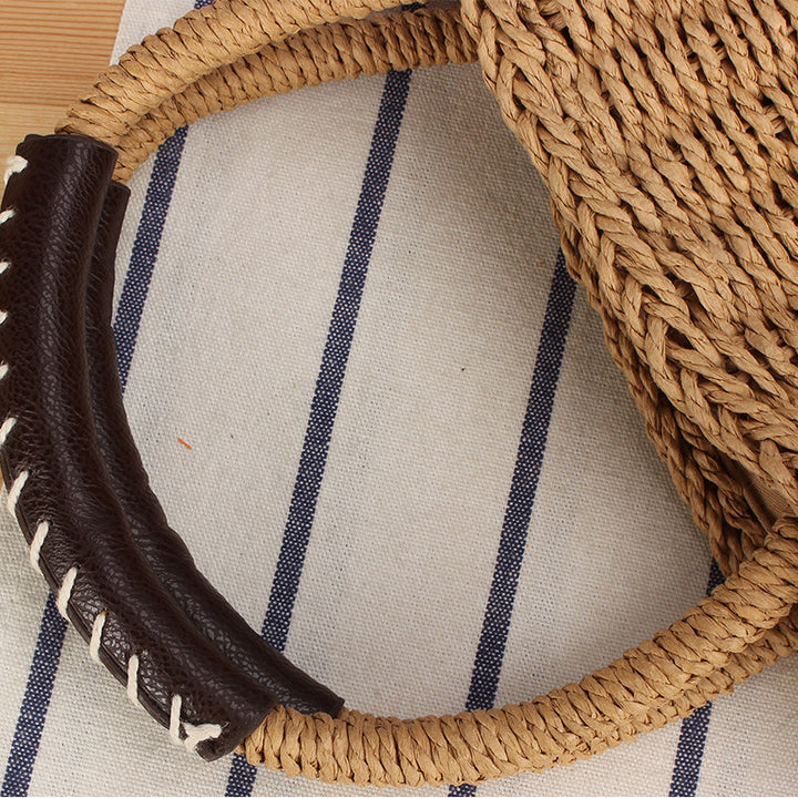 Naturally braided shopping bag Bowlift