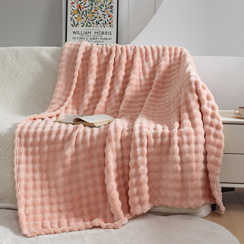 Plush Throw Blanket