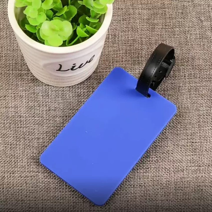 Flexible Silicone Travel Luggage Tag Bowlift