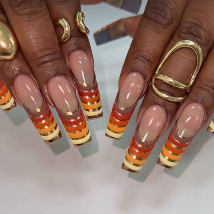 Stylish Acrylic Nail Extensions Bowlift