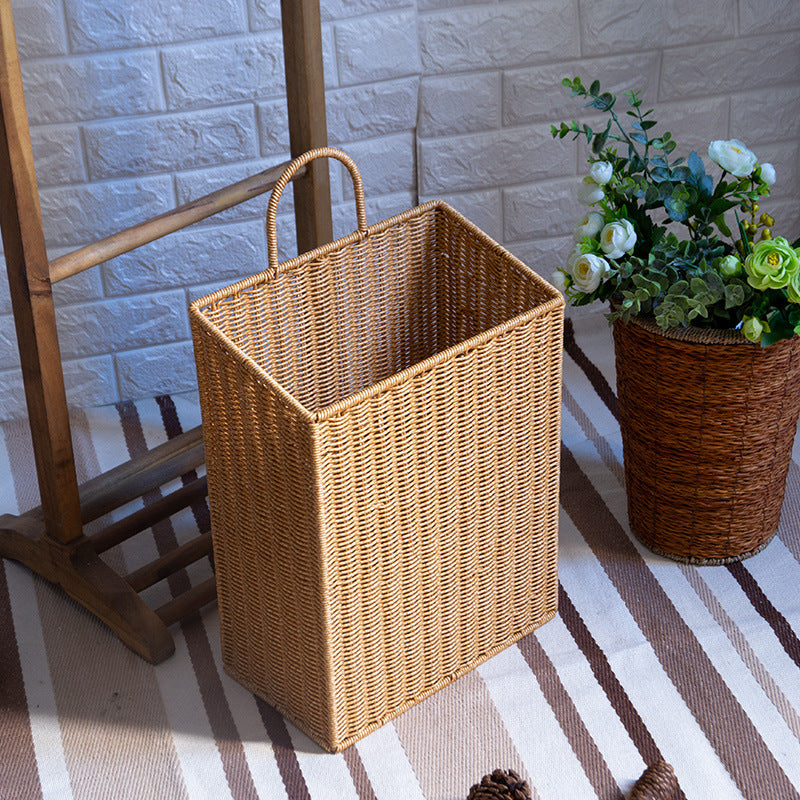 Handwoven Rectangular Storage Hamper Bowlift