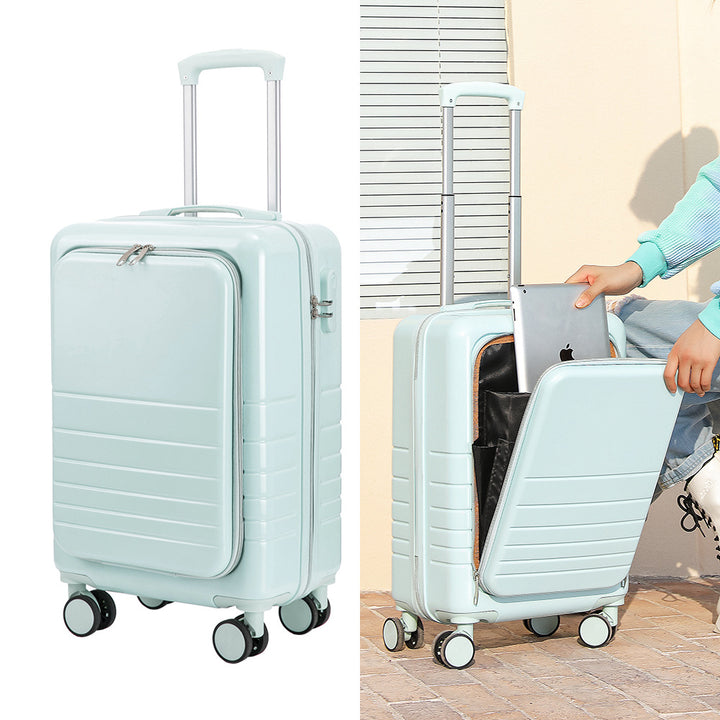 Compact Hardshell Travel Suitcase