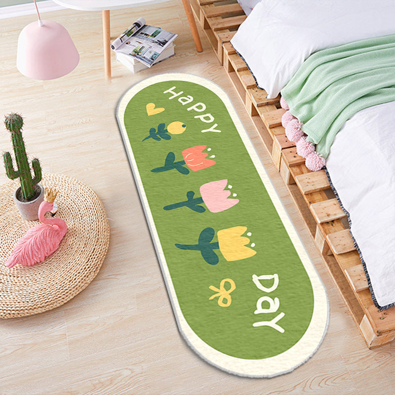 Decorative Quotes Loop Mat