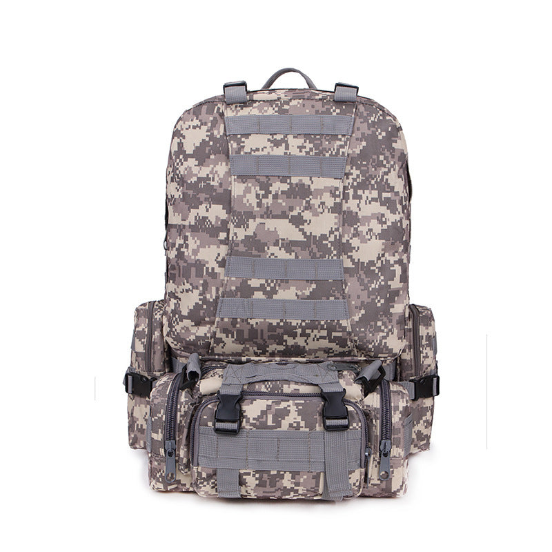 Military-Grade Tactical Backpack Bowlift