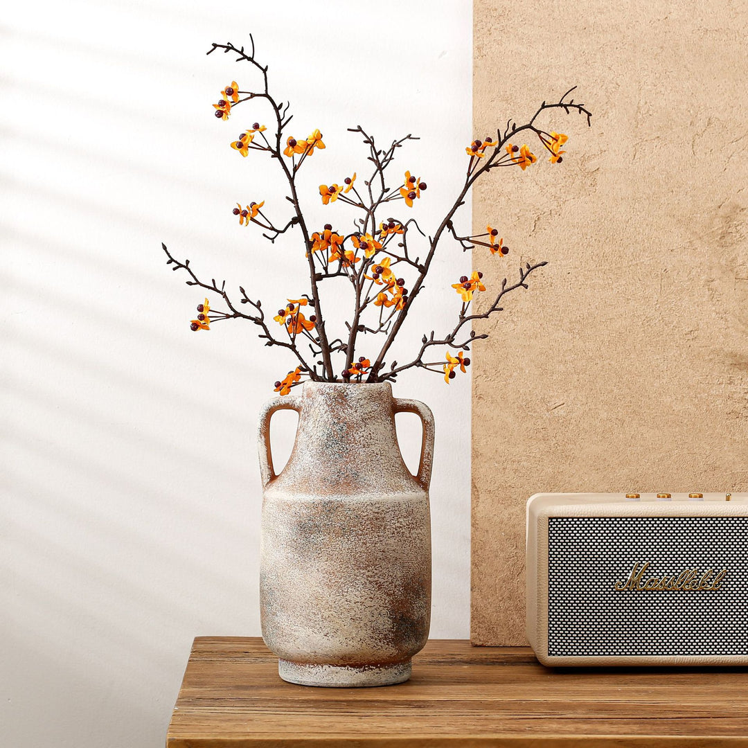 Elegant ceramic flower vase Bowlift