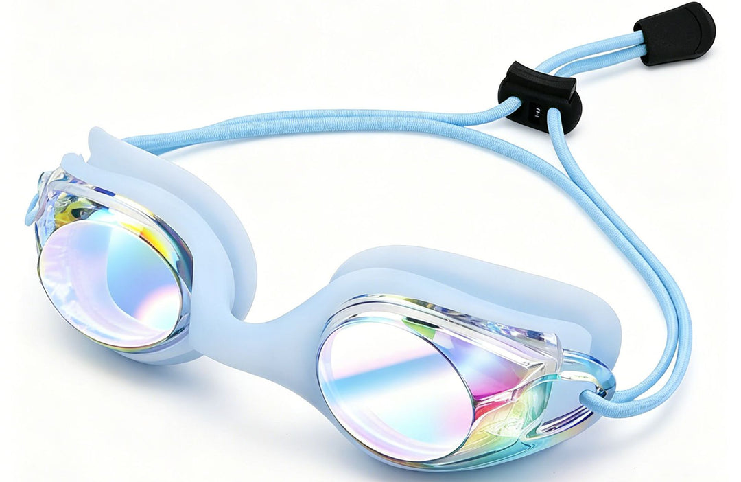 High-performance swim goggles with ergonomic fit and UV protection Bowlift
