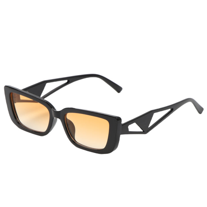 Women's square sunglasses with innovative design element Bowlift