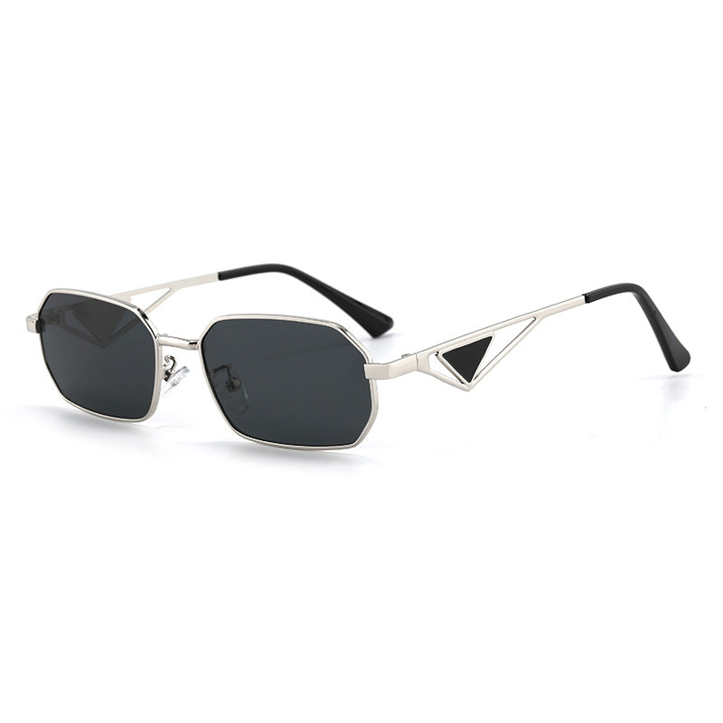 Men's Geometric Frame Sunglasses Bowlift