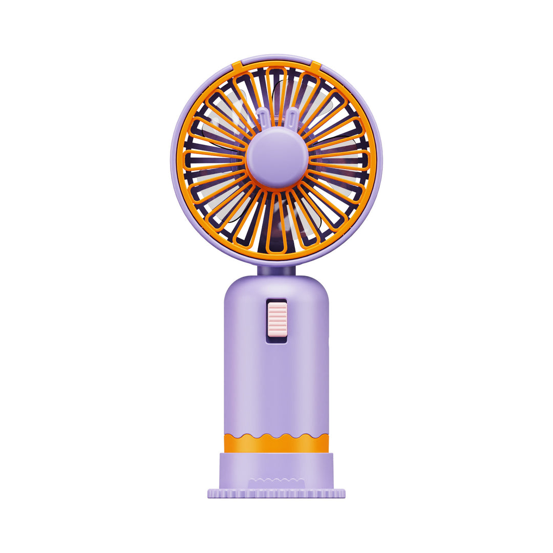 Compact Portable Handheld Cooling Fan Bowlift