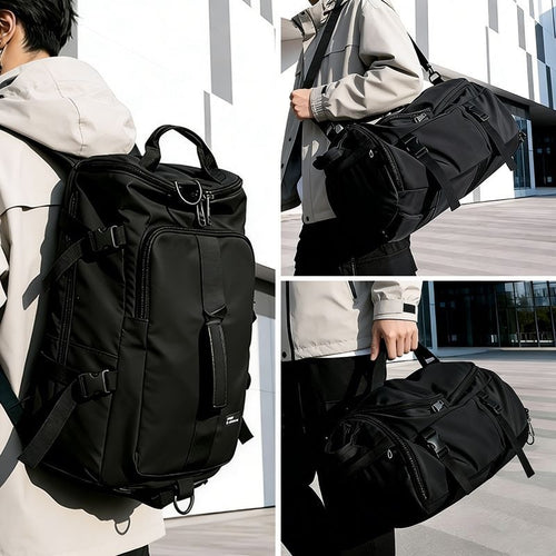 Multifunctional Backpack With Practical Carrying System Bowlift