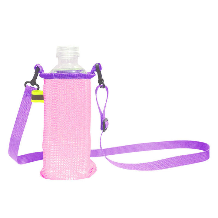 Practical mesh backpack Bowlift